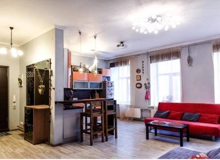Отель Apartments Nevskiy 134