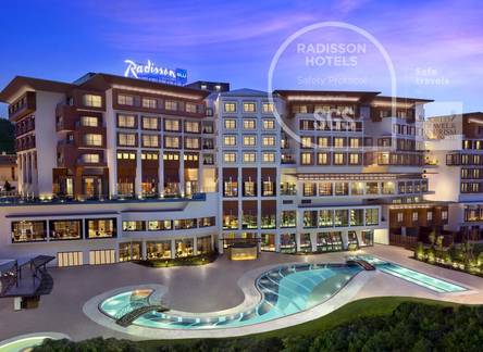 Отель Radisson Blu Hotel & Spa