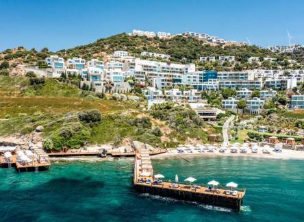 Отель Sirene Luxury Hotel Bodrum