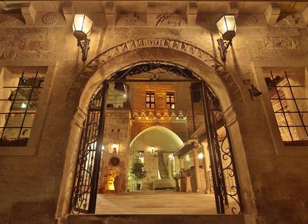 Отель Asuwari Suites Cappadocia