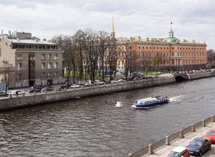 Отель RentalSPb view of the Fontanka