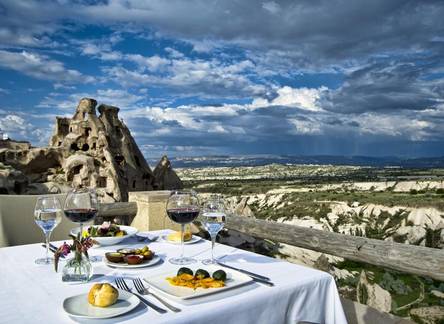 Отель Argos In Cappadocia