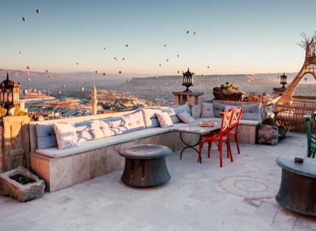 Отель Rox Cappadocia