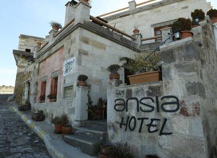 Отель Ansia Hotel