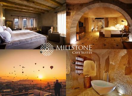 Отель Millstone Cave Suites Hotel