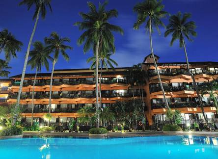 Отель Courtyard by Marriott Phuket, Patong Beach Resort