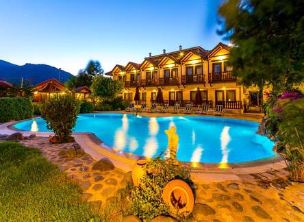 Отель Palmetto Resort Hotel Selimiye