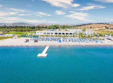 Отель Labranda Lebedos Princess Hotel