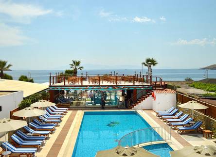 Отель Dilekagaci Boutique Hotel and Beach