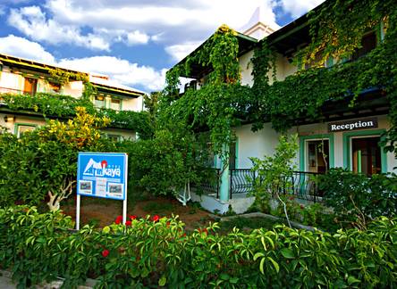 Отель Hotel Altinkaya