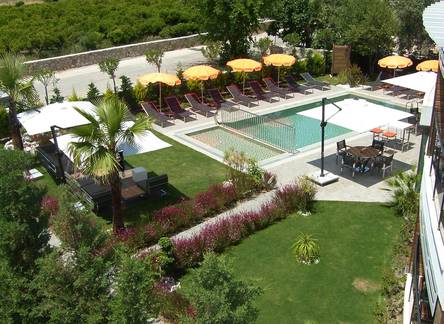 Отель Yahsi's Yahsi Resort Aparts