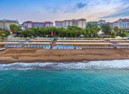Отель Kirman Leodikya Resort