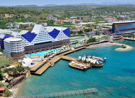 Отель Orange County Alanya