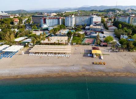 Отель Meridia Beach Hotel