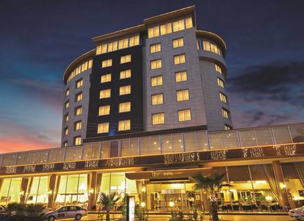 Отель Yucesoy Liva Hotel Spa & Convention Center Mersin