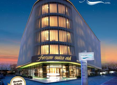 Отель Forum Suite Otel