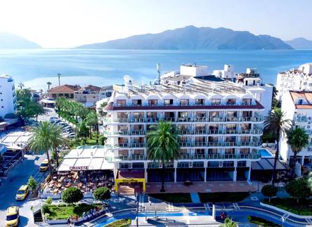 Отель Cihanturk Hotel