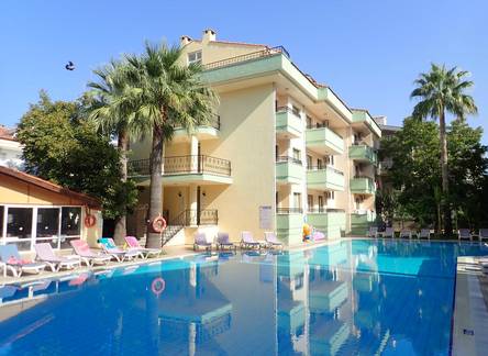 Отель Club Palm Garden Keskin