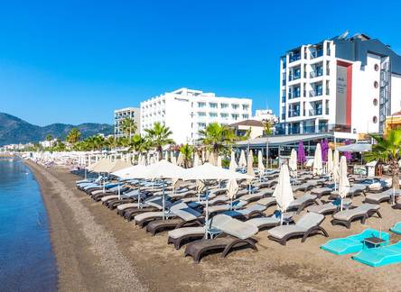 Отель Marmaris Beach Hotel