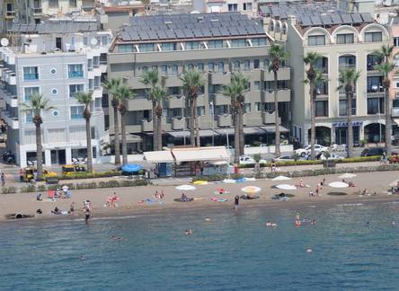 Отель Candan Citybeach Hotel, Marmaris