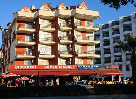 Отель Seren Sari Hotel, Marmaris