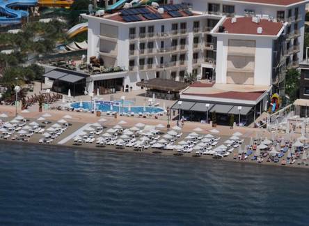 Отель Pasa Garden Beach Hotel