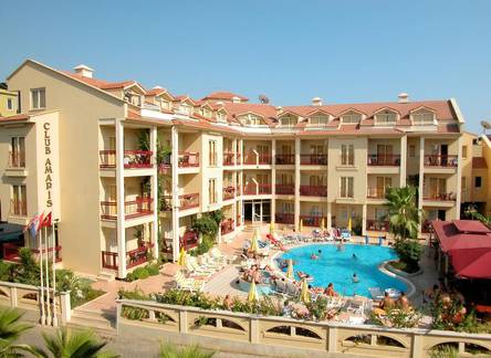 Отель Club Amaris Apartment