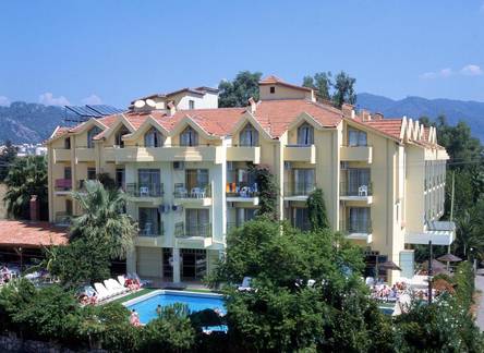 Отель Sinem Hotel Apart