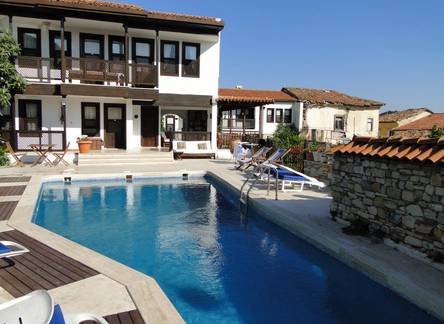 Отель Villa Konak Hotel