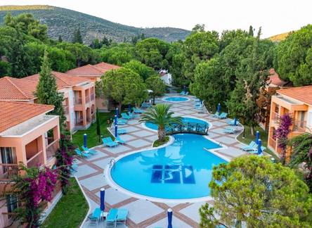 Отель Hotel Kustur Club Holiday Village