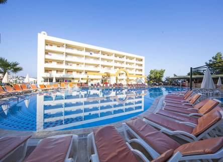 Отель Tuntas Family Suites Kusadasi