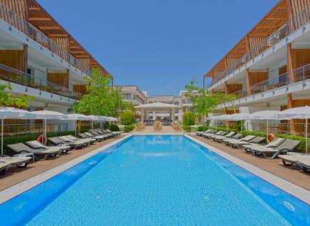 Отель Club Kastalia Holiday Village