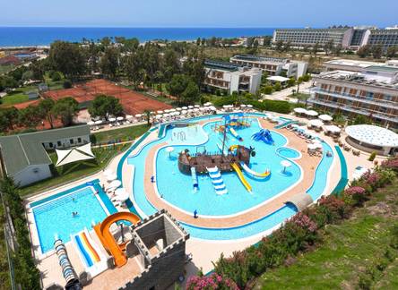 Отель Club Kastalia Holiday Village