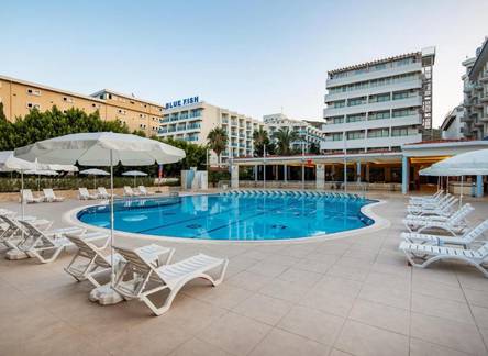 Отель Club Hotel Mirabell