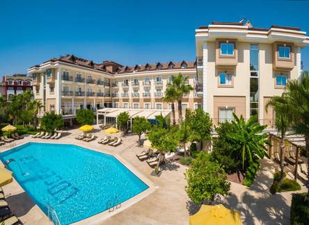 Отель L'Oceanica Beach Resort Hotel