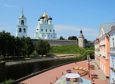 Отель Kremlin View Apartment
