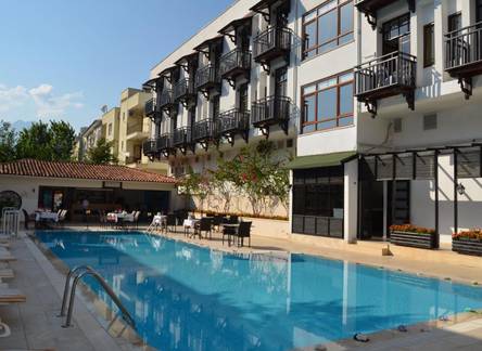 Отель Melissa Moment Apart Hotel