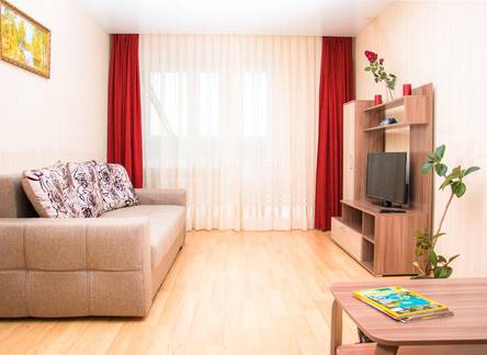 Отель Apartment on Yubileynaya 91A