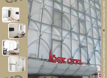 Отель Kayseri Kosk Hotel