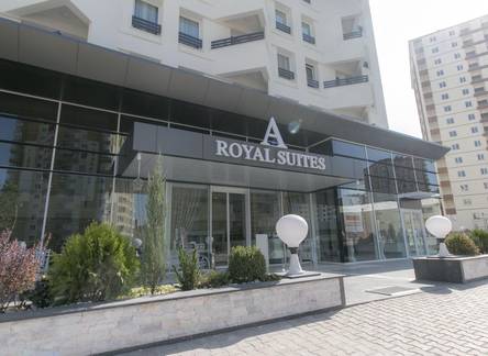 Отель Aroyal Suites