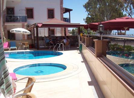 Отель Aybey Apart Hotel