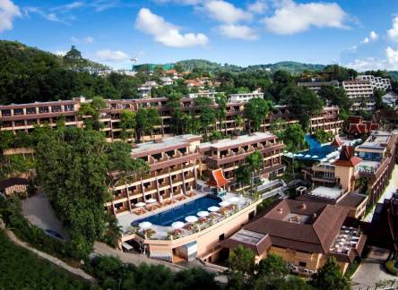 Отель Chanalai Garden Resort