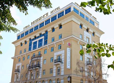 Отель HELIOPARK Residence Hotel