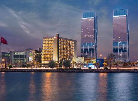 Отель Hilton Garden Inn Izmir Bayrakli