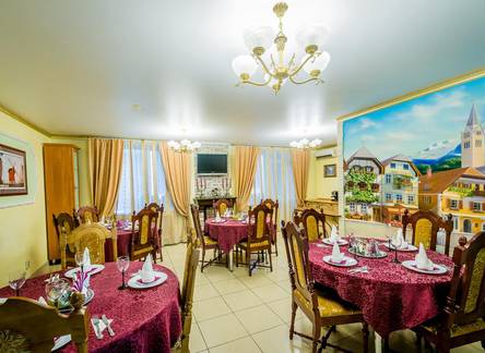 Отель Hotel London-Paris