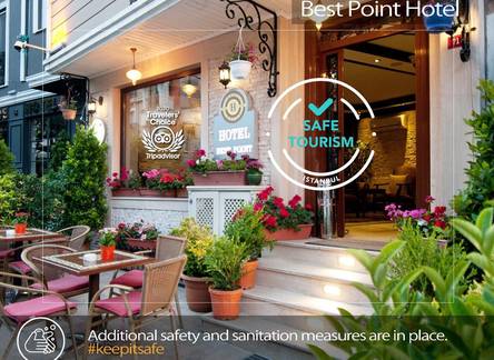 Отель Best Point Hotel Old City