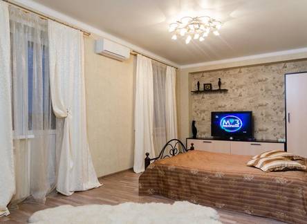 Отель Apartment na Zapadnoy Polyane