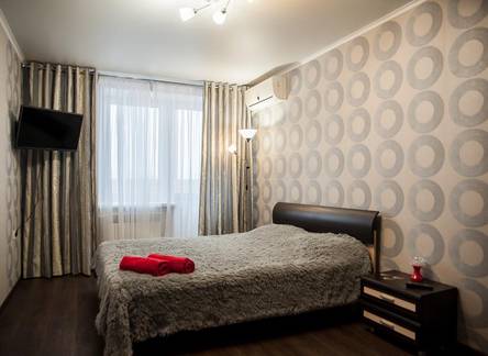 Отель Apartment On Borodina 27