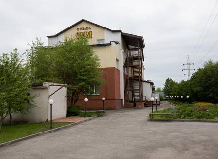 Отель Sura Hotel