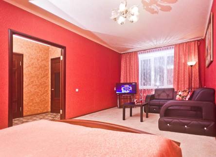 Отель Apartments on ulitsa Kulakova
